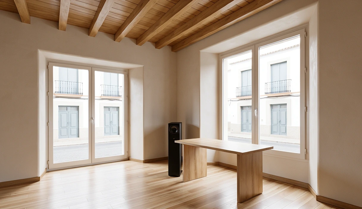 Optimized acoustic living environment